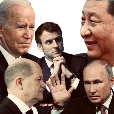 Nach dem Ukraine-Angriff Putins: Kampf der Systeme: Demokratien gegen Despoten