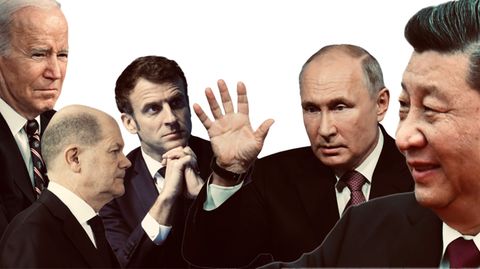 Nach dem Ukraine-Angriff Putins: Kampf der Systeme: Demokratien gegen Despoten