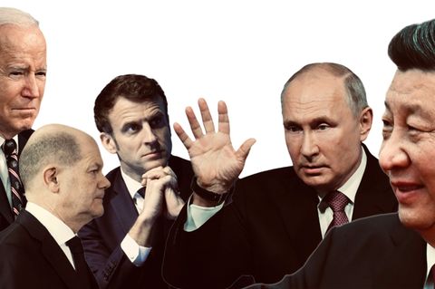 Nach dem Ukraine-Angriff Putins: Kampf der Systeme: Demokratien gegen Despoten