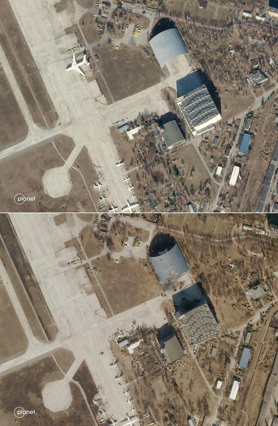 Werksflughafen Kiew-Hostomel
