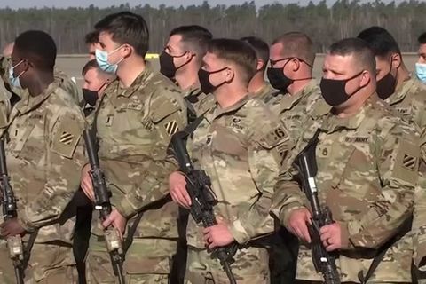 Video: Verstärkung für die Nato-Ostflanke