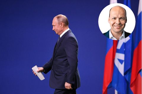 Horst von Buttlar: Putin höhlte die Gesellschaft in Russland aus