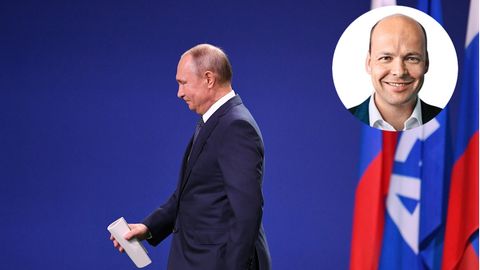 Horst von Buttlar: Putin höhlte die Gesellschaft in Russland aus