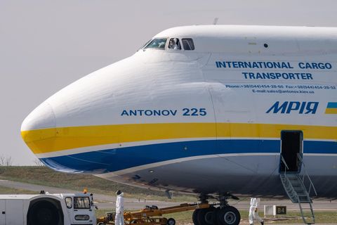 Bug der Antonow An-225