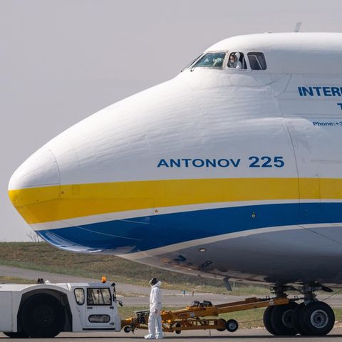 Bug der Antonow An-225