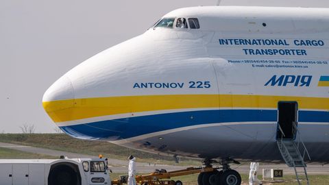 Bug der Antonow An-225