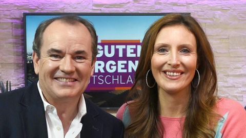 Wolfram Kons neben Roberta Bieling: Bald wird er nicht mehr "Guten Morgen Deutschland" moderieren