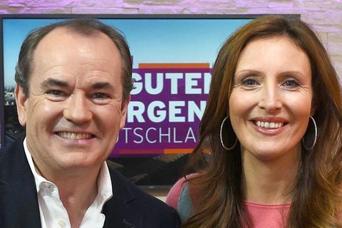 Wolfram Kons neben Roberta Bieling: Bald wird er nicht mehr "Guten Morgen Deutschland" moderieren