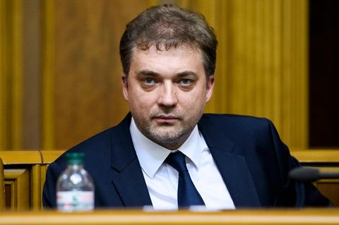 Andriy Zagorodnyuk war Verteidigungsminister von 2019 bis 2020