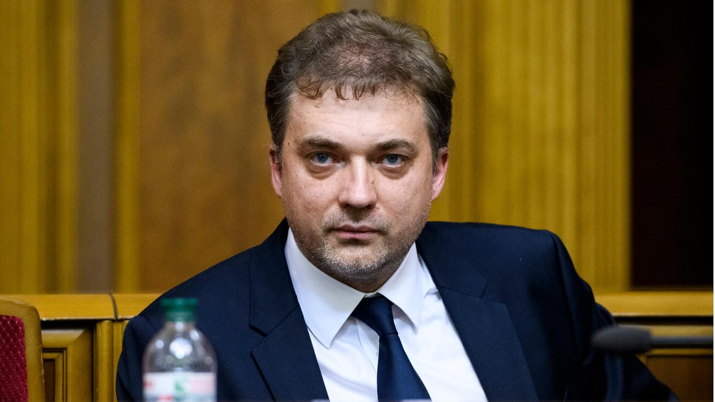 Interview Andriy Zagorodnyuk Andriy Zagorodnyuk war Verteidigungsminister von 2019 bis 2020