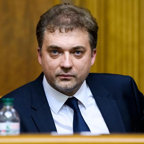 Andriy Zagorodnyuk war Verteidigungsminister von 2019 bis 2020