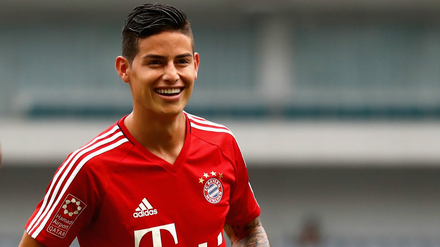 FC Bayern: James Rodriguez once wanted to switch from FCB to Atletico Madrid