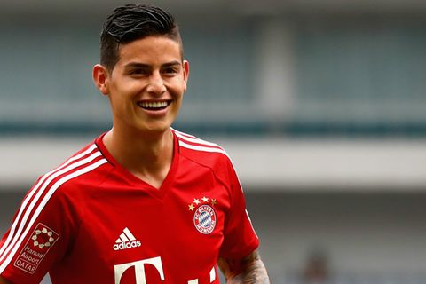 James Rodriguez Bayern Munich
