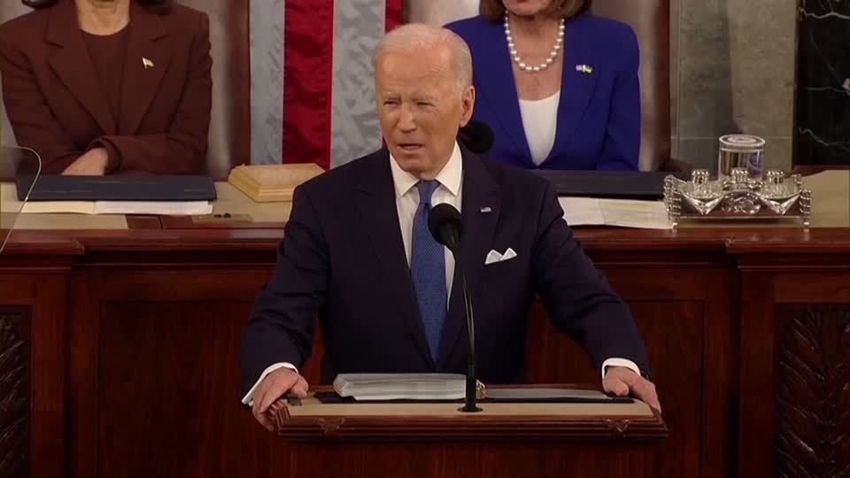 Video: Biden: USA an der Seite der Ukraine