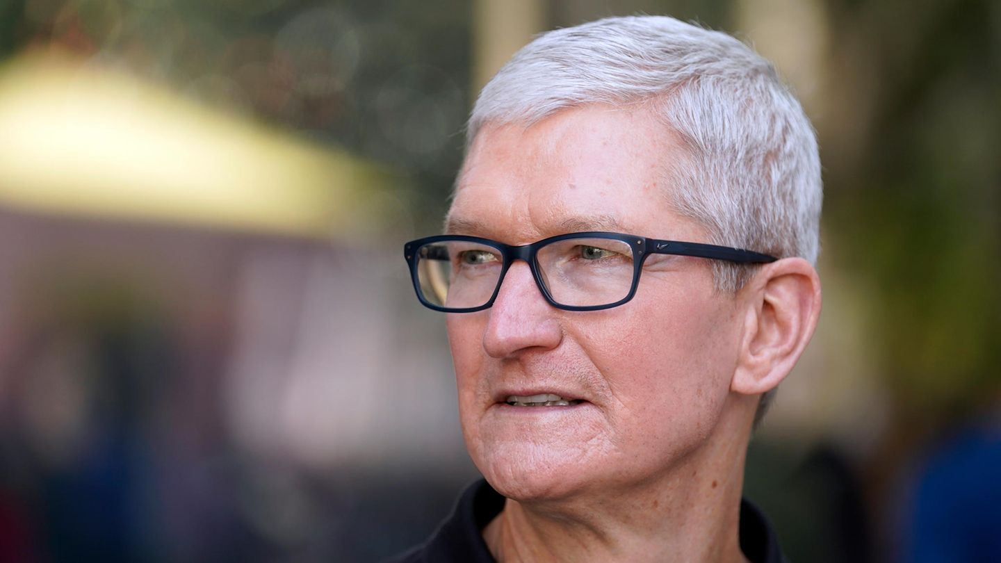 Apple-CEO Tim Cook