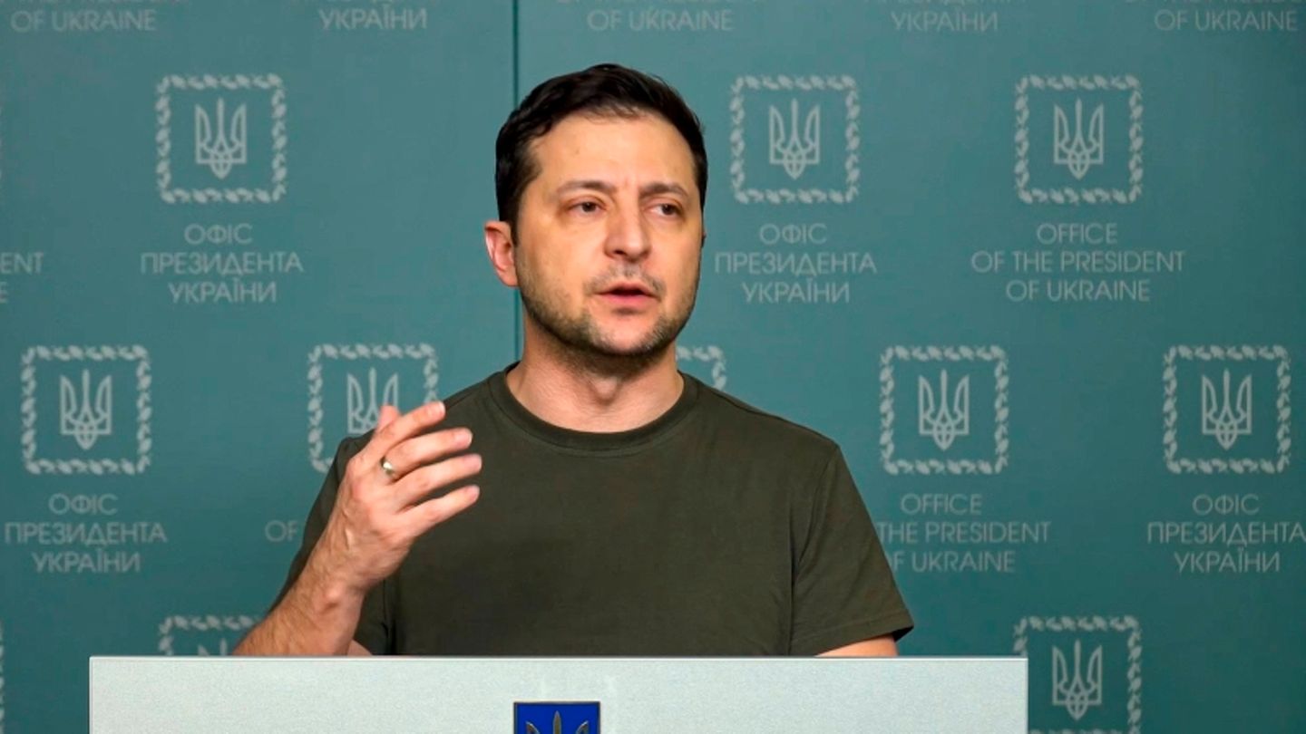 Live blog Ukraine war: Zelenskyi accuses the Kremlin of wanting to “wipe out” Ukraine