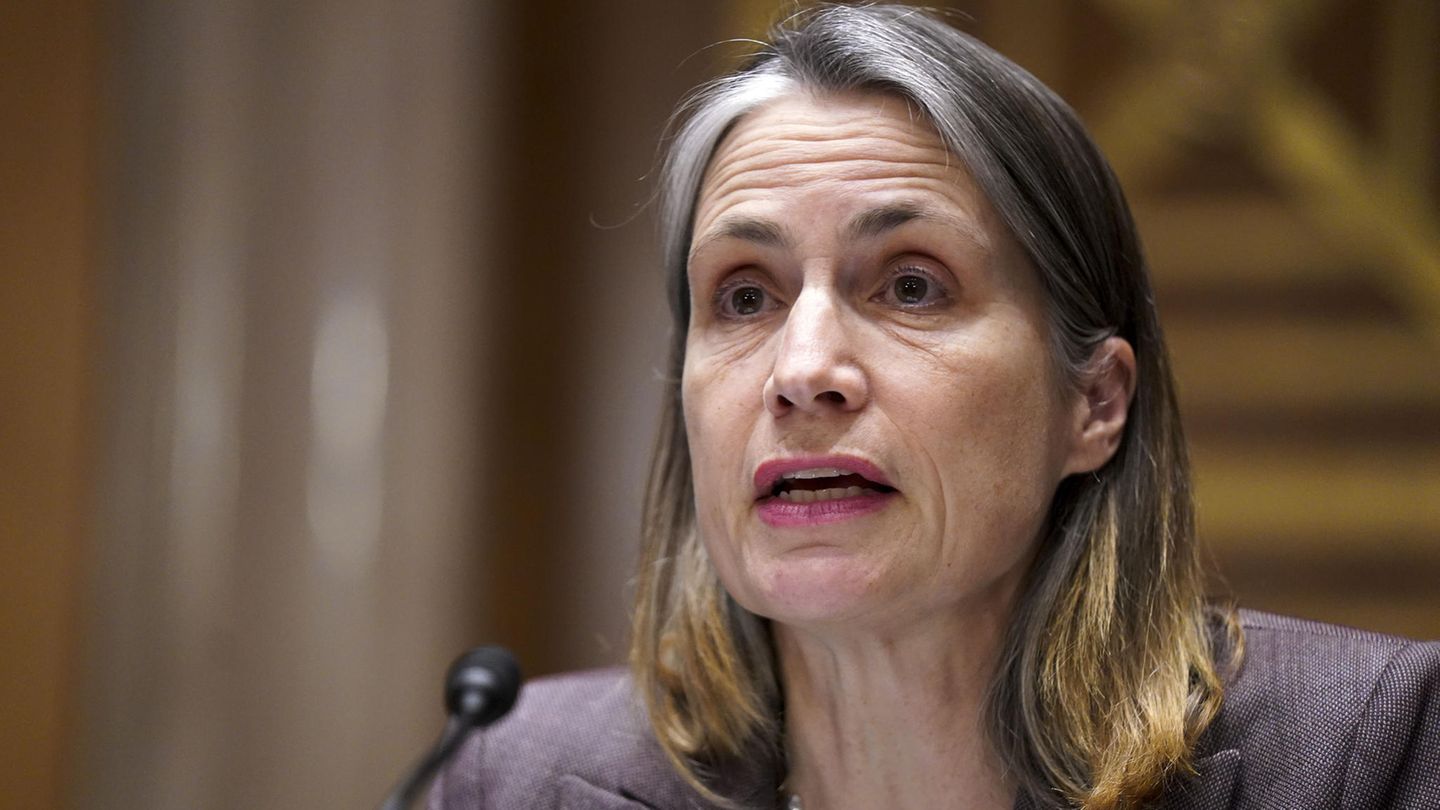 Russland-Expertin Fiona Hill von der Brookings Institution