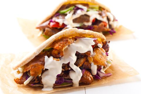 Gyros geht auch mit Pute