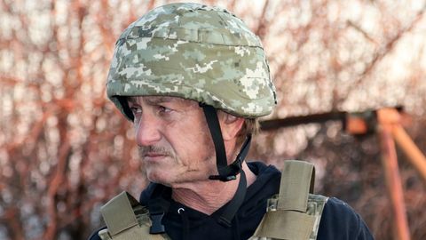 Sean Penn in der Ukraine