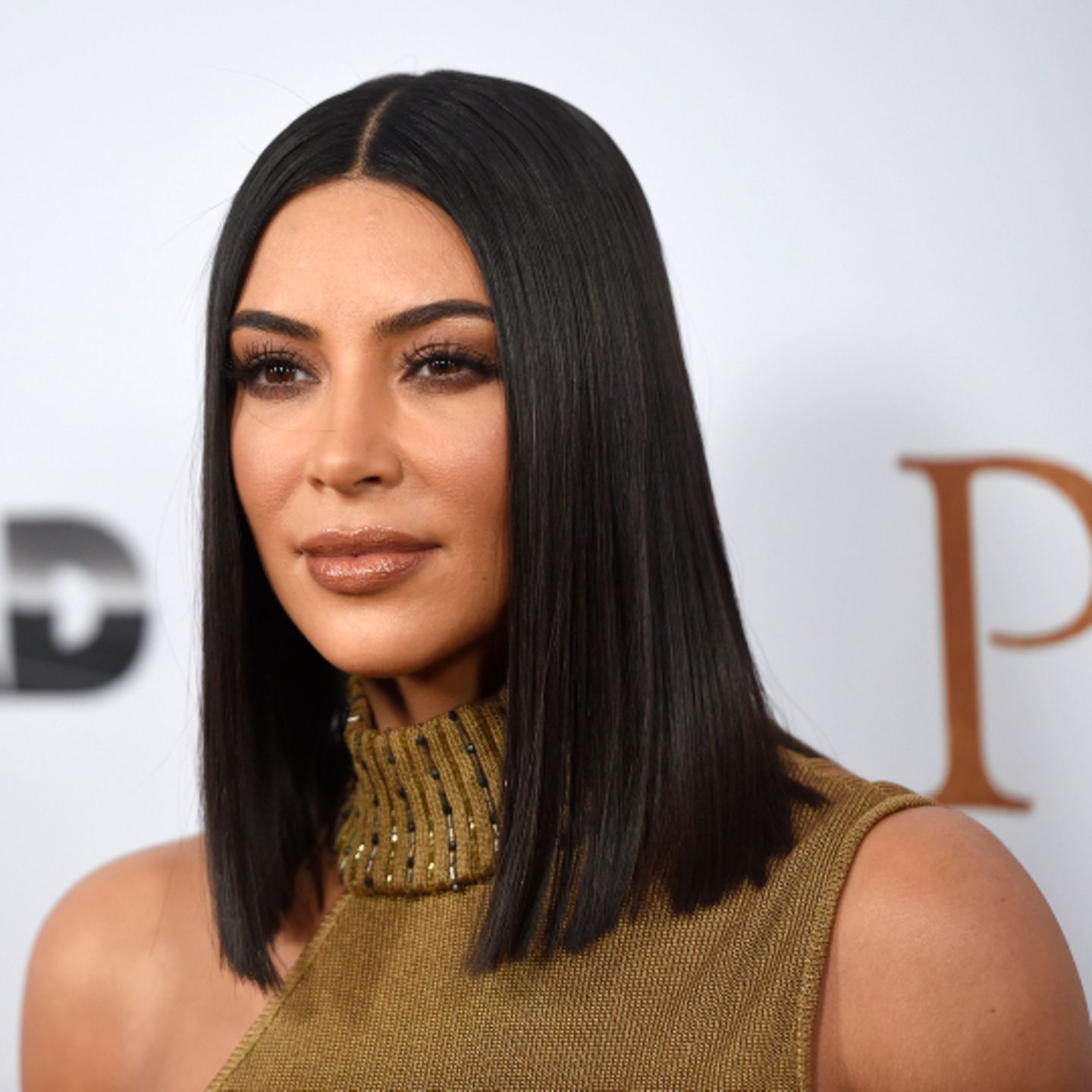 Kim Kardashian kurze Haare