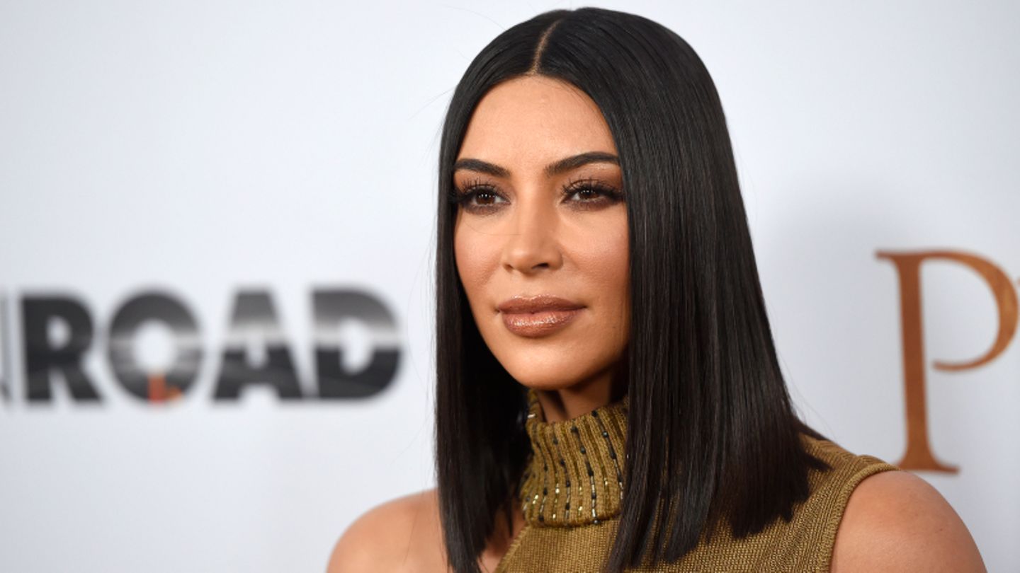 Reality-TV-Star Kim Kardashian