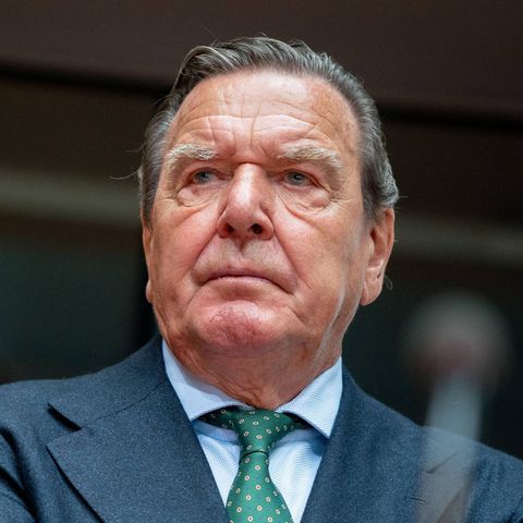 Altkanzler Gerhard Schröder