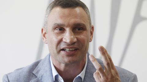 Vitali Klitschko bei einer Veranstaltung 2019