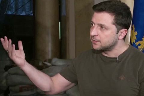 Videobotschaft und Interview: Selenskyj über russische Armee: "Sie haben den Befehl, die Ukraine und uns alle auszulöschen"