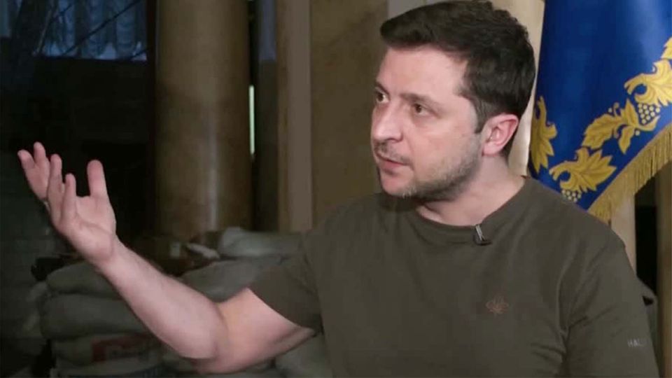 Videobotschaft und Interview: Selenskyj über russische Armee: "Sie haben den Befehl, die Ukraine und uns alle auszulöschen" Videobotschaft und Interview: Selenskyj über russische Armee: "Sie haben den Befehl, die Ukraine und uns alle auszulöschen"