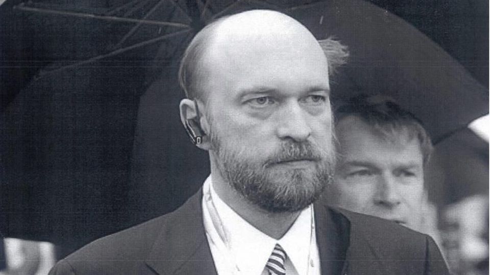 Mit diesem Foto fahndete Interpol 2014 nach Sergei Pugatschow Mit diesem Foto fahndete Interpol 2014 nach Sergei Pugatschow