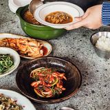 Frühlingszwiebel-Kimchi