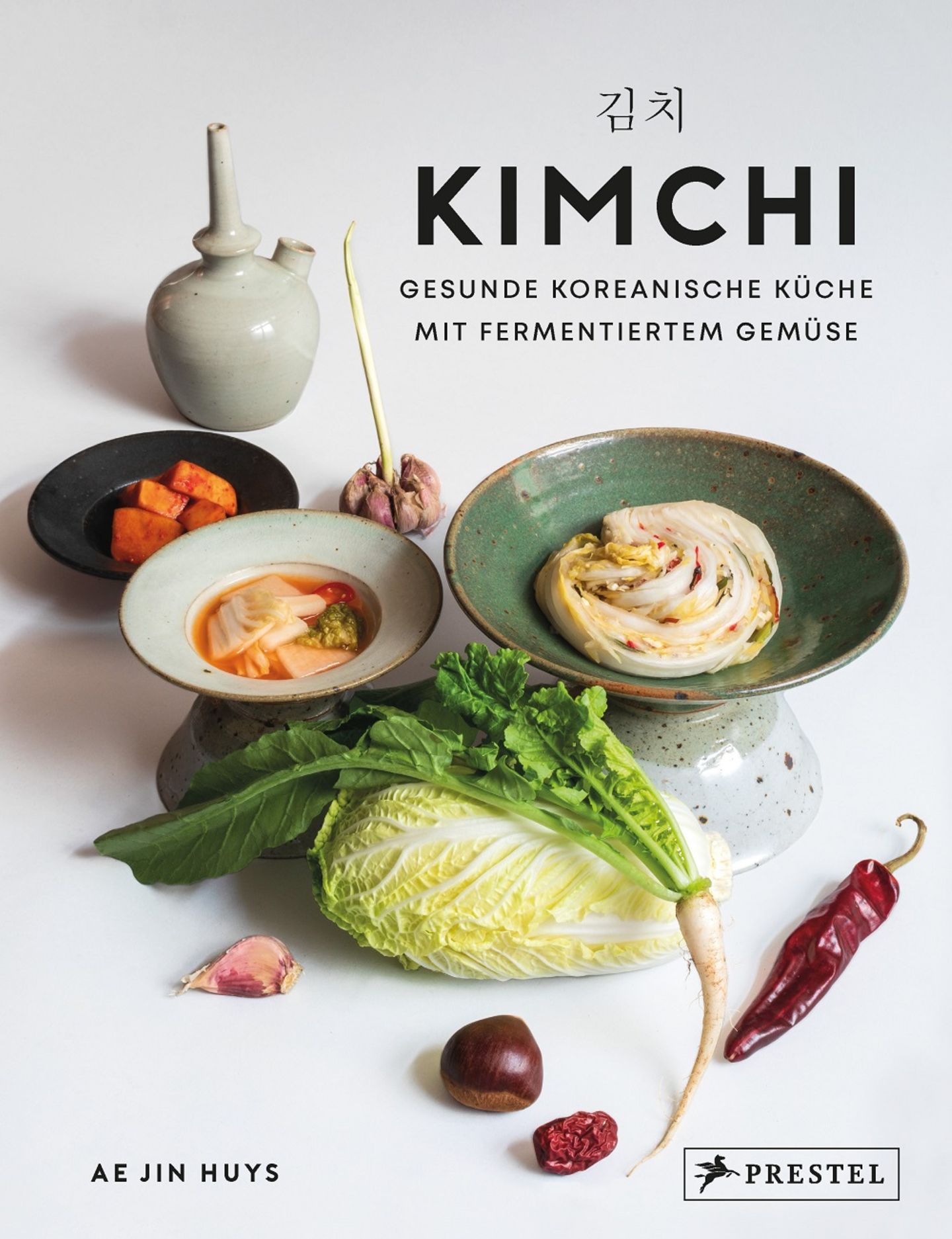 Kimchi: Gesunde koreanische Küche