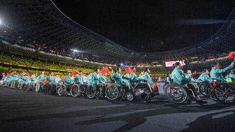 Paralympics, paralympische Winterspiele China