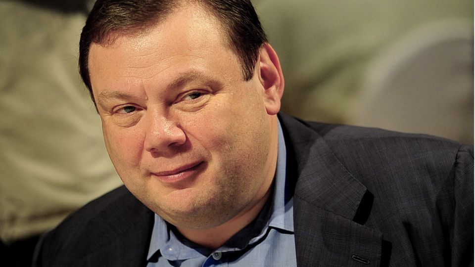 Superreiche unter Druck: Michail Fridman Michail Fridman