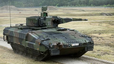Deutscher Schützenpanzer Puma