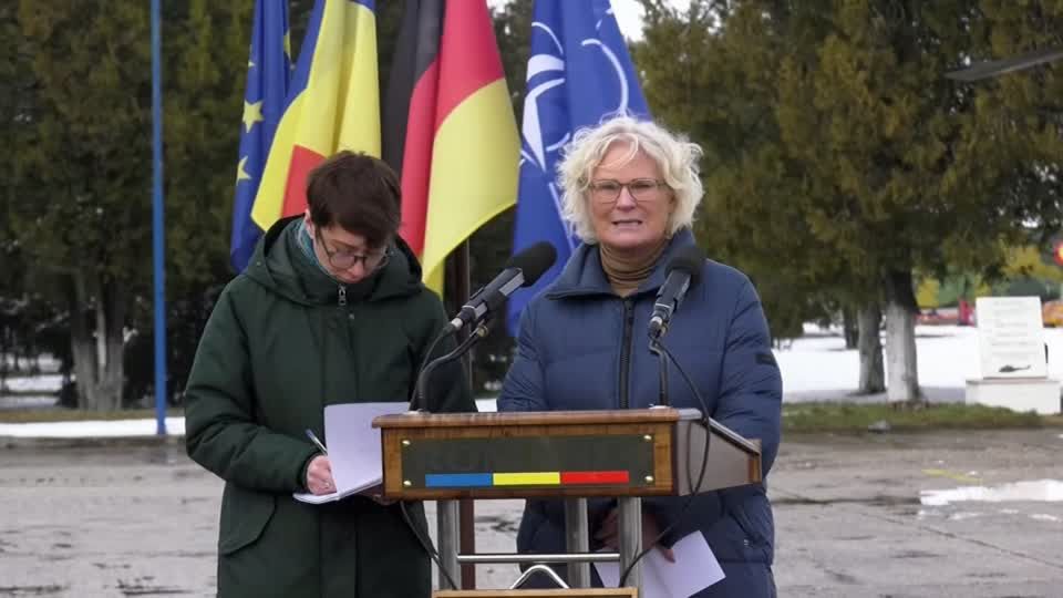 Video: Lambrecht: Mit dieser Geschlossenheit hat Putin nicht gerechnet Video: Lambrecht: Mit dieser Geschlossenheit hat Putin nicht gerechnet