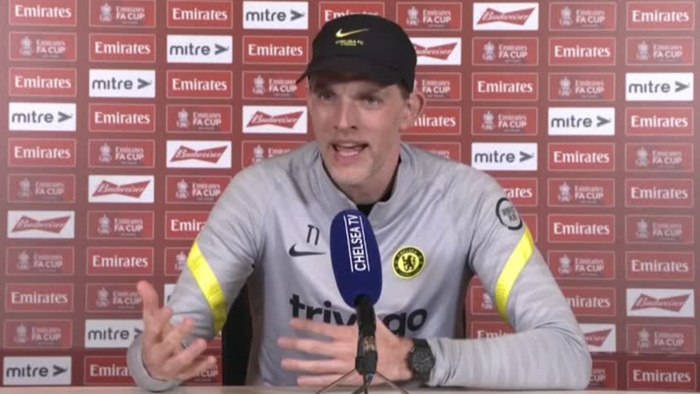 Chelsea: Thomas Tuchel becomes very emotional when asked about the Ukraine war (video)