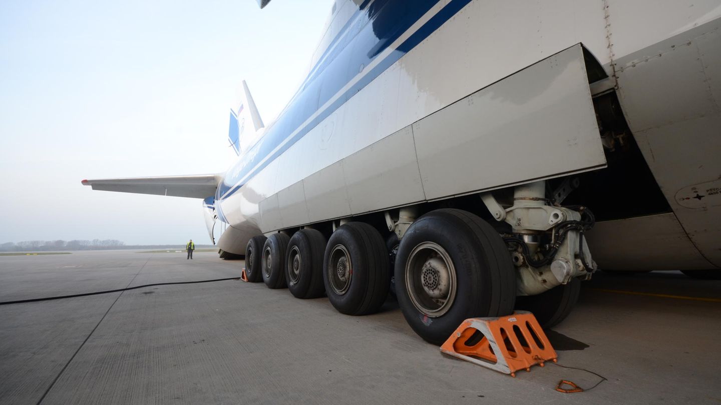 Antonow An-124 Fahrwerk