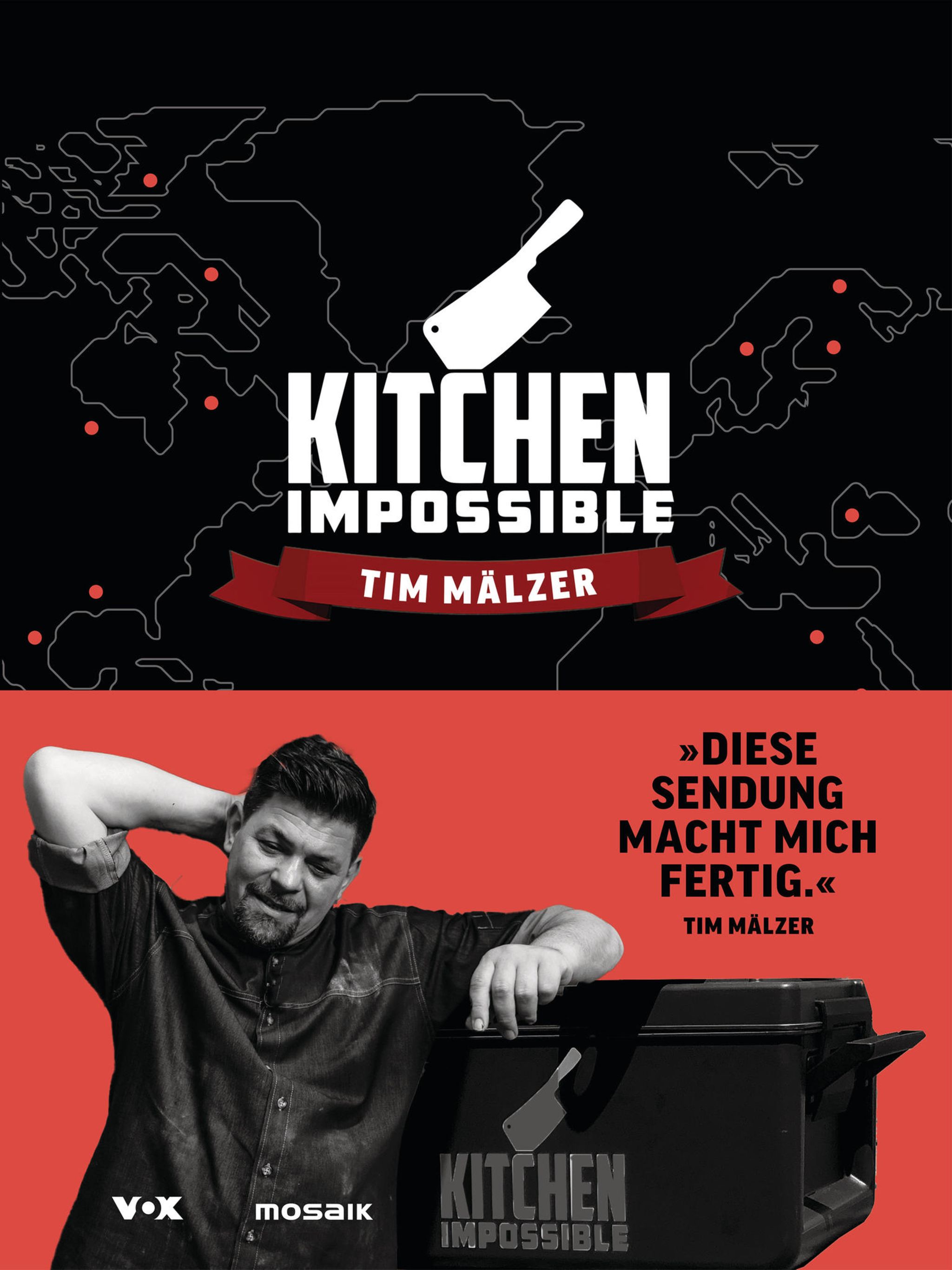 Tim Mälzers "Kitchen Impossible"-Kochbuch: Ein Kulinarisches Tagebuch ...