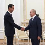 Wladimir Putin trifft Syriens Präsidenten Bashar al-Assad