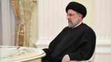 Ebrahim Raisi, Präsident des Iran, bei einem Treffen mit Putin im Kreml