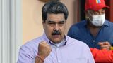 Nicolas Maduro, Präsident von Venezuela, spricht während einer Veranstaltung zum Jahrestag des Putsches