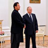 Wladimir Putin empfängt Pakistans Premierminister Imran Khan