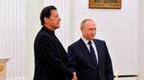 Wladimir Putin empfängt Pakistans Premierminister Imran Khan