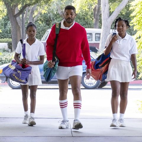 Film und Serientipps: Szene aus "King Richard", Will Smith spielt hier den Vater von Serena und Venus Williams
