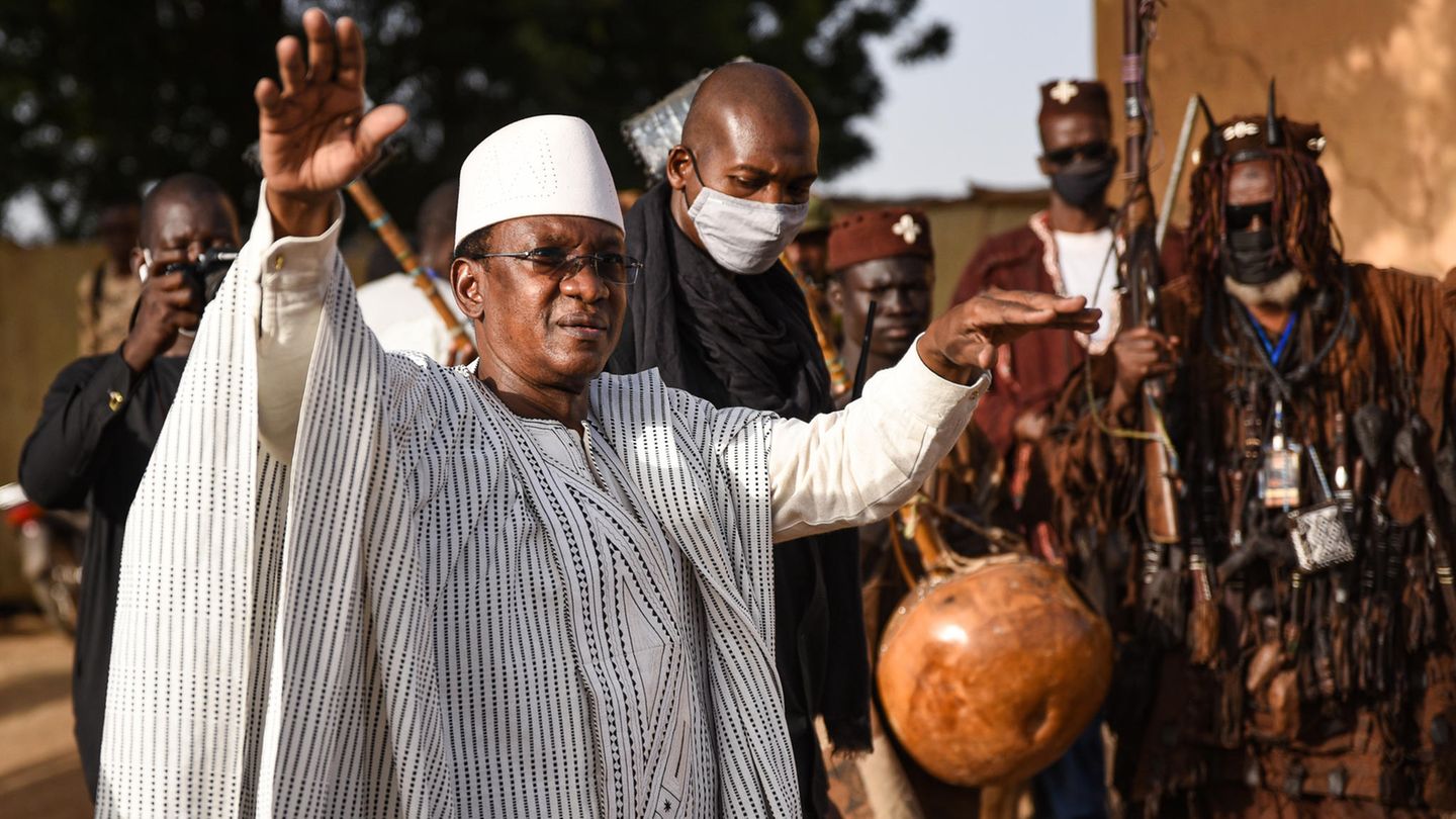 Mali Choguel Kokalla Maiga, Premierminister von Mali