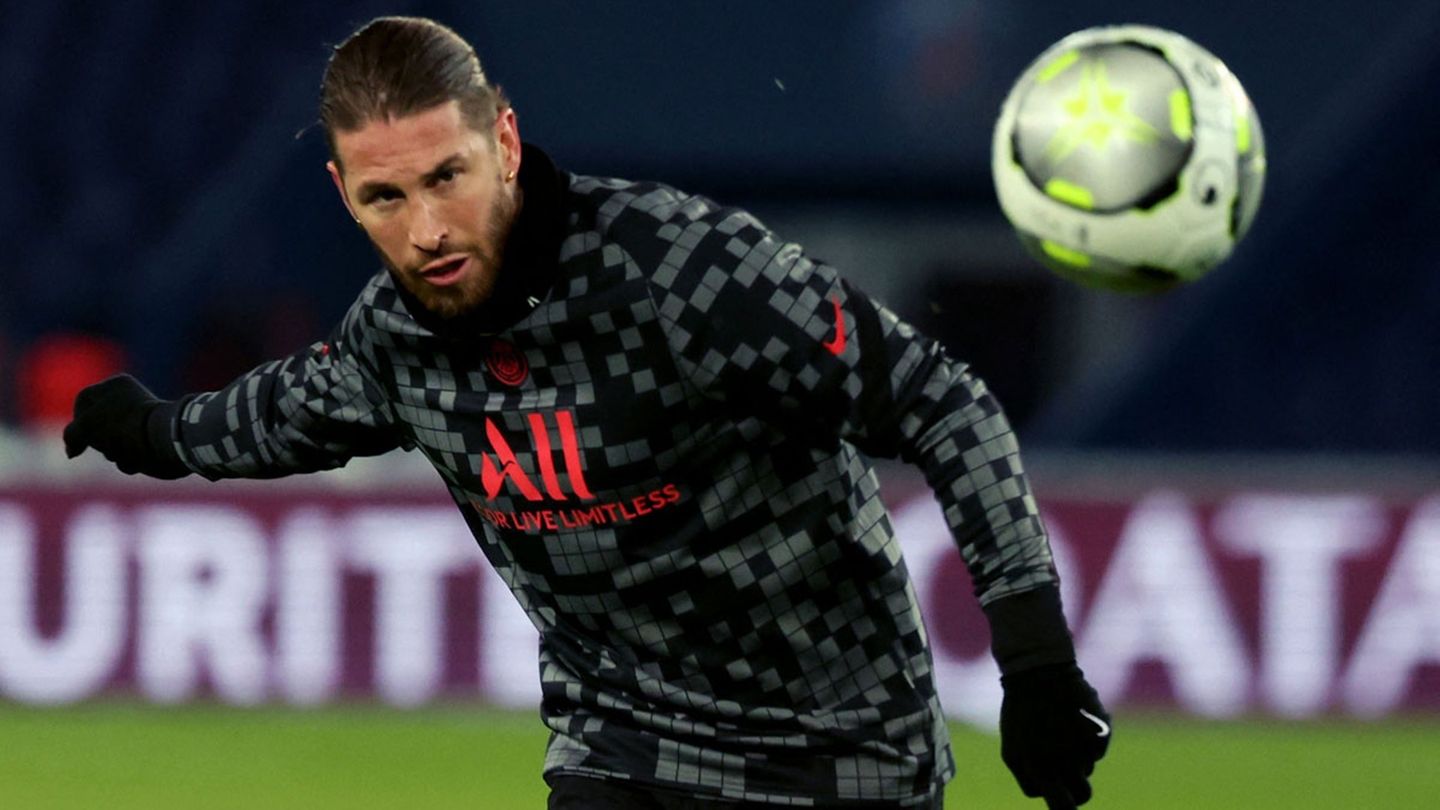 SERGIO RAMOS REAL MADRID