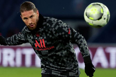 SERGIO RAMOS REAL MADRID