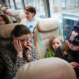 Gesichter Krieg - Familie Bus