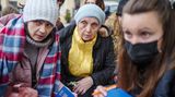 Gesichter Krieg - wie geht es weiter